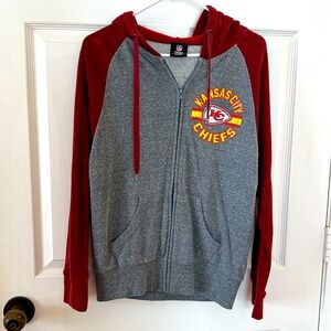 Chiefs Sweatshirt Jacket